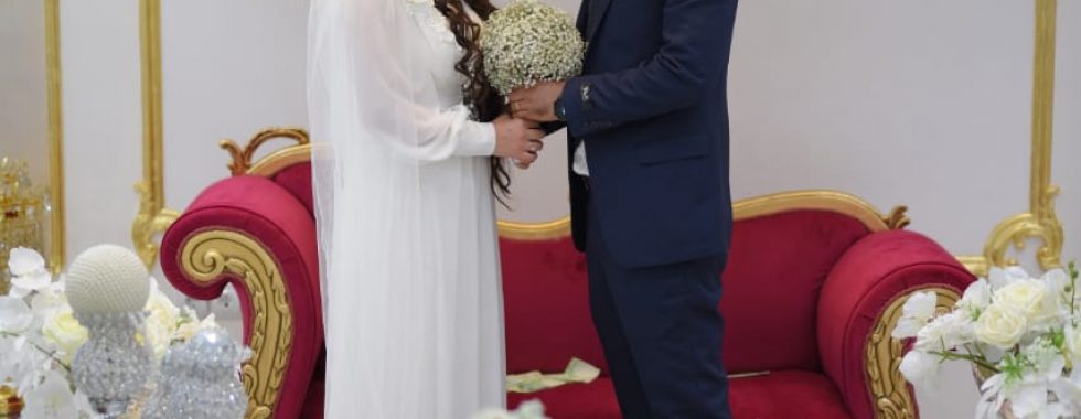 Congratulations to Alireza and Parvin for their marriage from all Green S.O.C. members, we wish you all the best