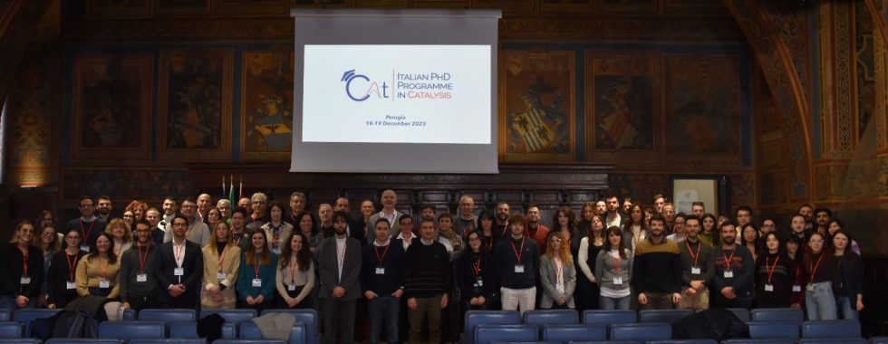 Inaugural meeting of the Doctorate course in Catalysis here in Perugia, an innovative national project coordinated by prof. Luigi Vaccaro that unites 26 Italian universities, 5 research institutions and 15 companies . 👩‍🔬👨‍🎓🇮🇹