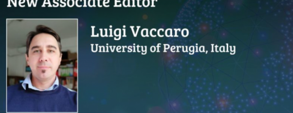 Professor Luigi Vaccaro has been appointed as new Associate Editor of Green Chemistry 🎉