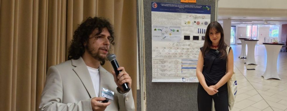 🥂New Achievements by the Green SOC Group.✌️        At the ICGSC in Budapest, Filippo took part in the Emerging Talents oral session and Marta also contributed by presenting a poster. Both showcasing recent green developments in organic synthesis about their research work.