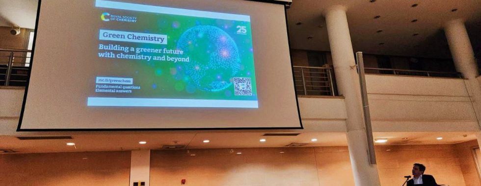 🔥Very proudly of our Prof. Vaccaro in Budapest.🔥    He presented “Green Shades in Organic Synthesis and Catalysis”, highlighting key advancements by the Green SOC group in sustainable organic synthesis and catalysis during a plenary lecture at the International Conference on Green & Sustainable Chemistry (ICGSC).