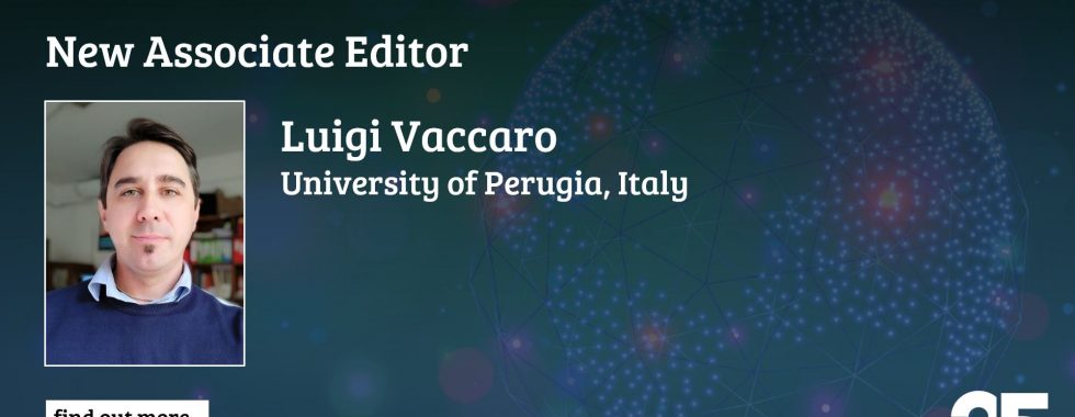 Professor Luigi Vaccaro has been appointed as new Associate Editor of Green Chemistry 🎉
