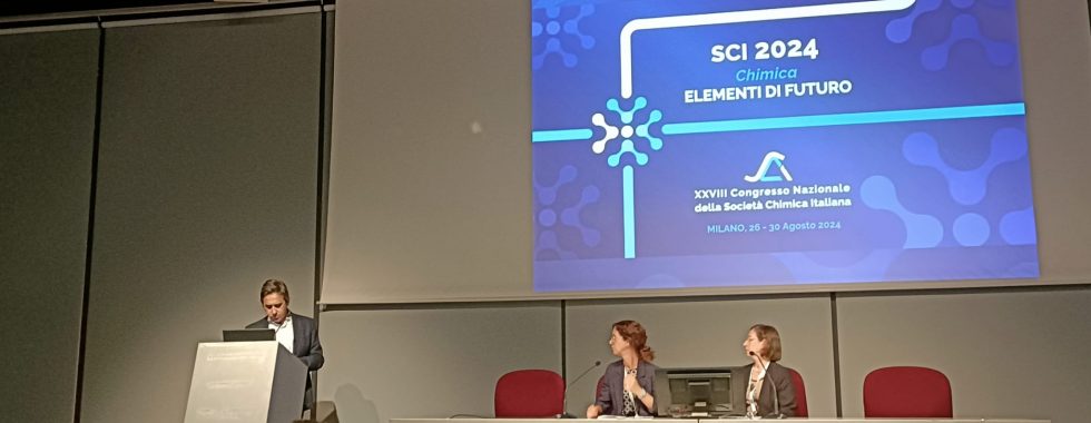 We are delighted to share that Luigi Vaccaro has just presented at the SCI National Congress an interesting talk titled “The Role of catalysis and novel technologies for the definition of modern green chemistry”