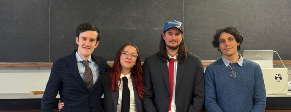 🎉A special day for the GSOC group 🎓                                Huge congratulations to Ejdi, Simone, Tommaso, and Alessandro for their successful PhD defenses 👏