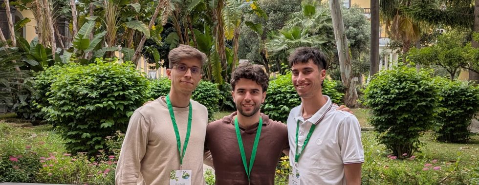 💡 GSOC at the XIII SCI Green Chemistry Workshop in Naples! Mattia, Marco, and Luca presented sustainable approaches to catalysis. 🧪⚗️