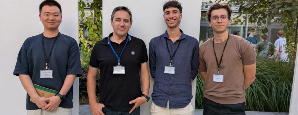 🌍Green Chemistry at GSSD 2026: GSOC in Venice 🌱At GSSD, Prof. Vaccaro presented “Green Shades in Organic Synthesis and Catalysis”, highlighting the latest research projects from the Green SOC group ⚗️. Mattia, Marco and Xing also presented their latest project developments through poster presentations 📊👏✨.