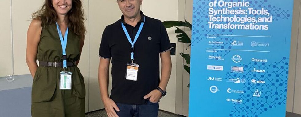 ✨ IASOC 2026, Prof. Vaccaro served as Chair for Selin Kara’s presentation “The future of Organic Synthesis: Tools, Technologies and Trasformations”. ⚗️An inspiring opportunity to promote scientific collaboration and explore new perspectives in organic synthesis and sustainable chemistry! 🌍📊